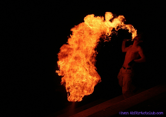 The Fire Dragon - Cergy Pontoise France 2006