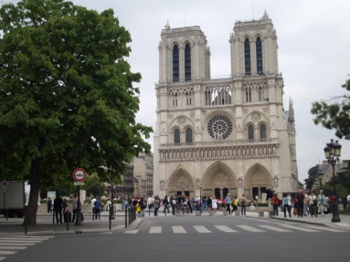 Notre Dame de Paris, France 2008