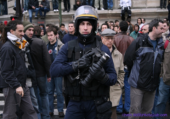 Place de la Republique - 28 March 2006 Paris