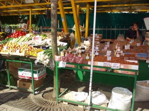 Sofia, Street Market Kirkov