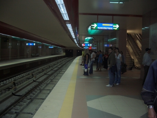 Sofia New Subway